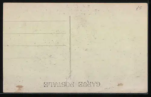 AK Passagierschiff SS Canada, Paquebot Rapide Francais à double hélices de la Cie. C. Fabre