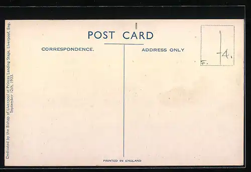 AK Passagierschiff MS Southern Cross auf See in Fahrt