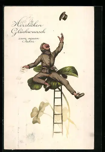 AK Schornsteinfeger wirft den Hut in die Höhe