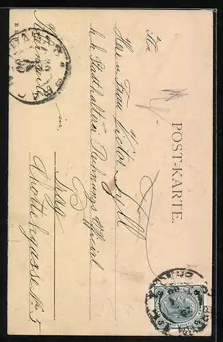 AK Schornsteinfeger bringt Glück, Kleeblatt