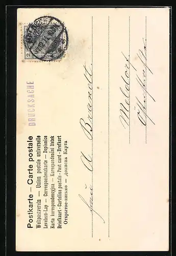 AK Schornsteinfeger wünschen Prosit Neujahr