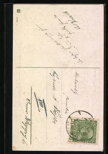 AK Schornsteinfeger rufen Prosit Neujahr