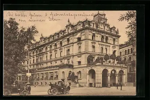 AK Bremen, Hillmann`s Hotel