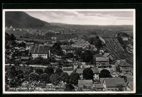 AK Treuchtlingen, Blick zur neuen Siedlung