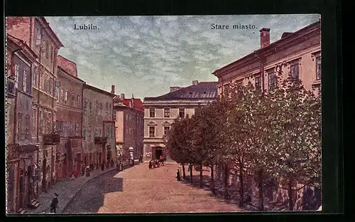 AK Lublin, Stare miasto