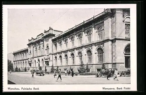 AK Warschau, Polnische Bank