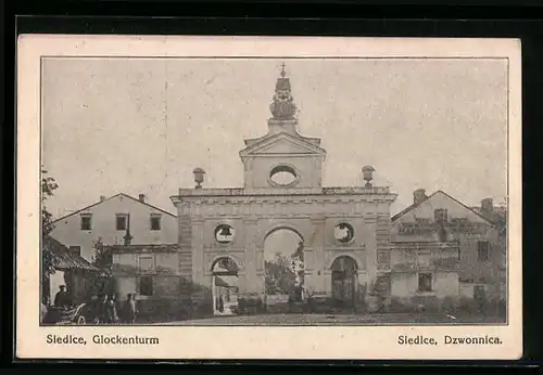 AK Siedlce, Glockenturm