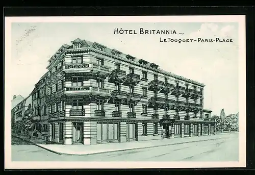 AK Le Touquet-Paris-Plage, Hôtel Britannia