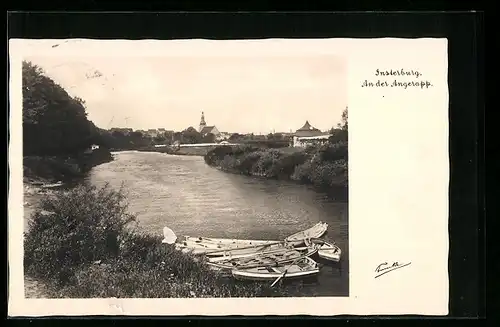 AK Insterburg, An der Angerapp