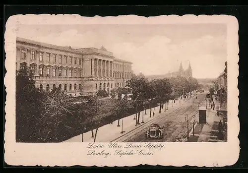 AK Lwów, Ulica Leona Saphiehy