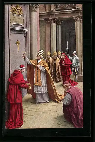 AK Papst Pius XI.