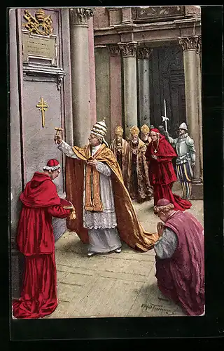AK Seine Heiligkeit Papst Pius XI.