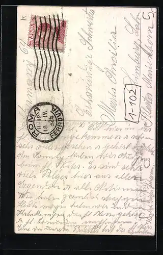 AK Seine Heiligkeit Papst Pius XI.