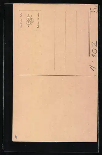 AK Papst Pius XI. im Portrait