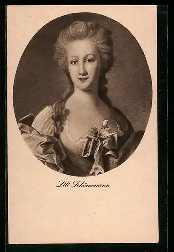 AK Lili Schoenemann, Goethes Freundinnen