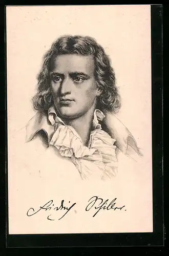 AK Friedrich von Schiller, Dichter