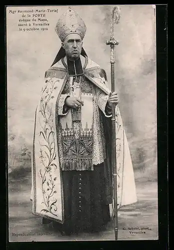 AK Mgr Raymond-Marie-Turiaf de la Porte