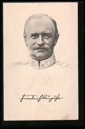 AK Friedrich August III., König von Sachsen