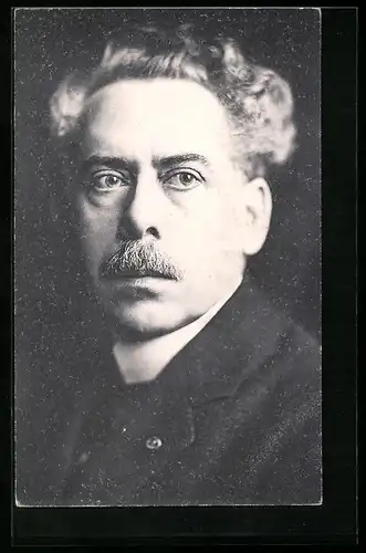 AK Maurits Sabbe im Portrait