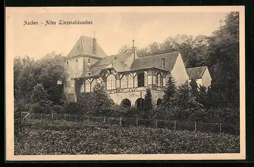 AK Aachen, Altes Linzenhäuschen