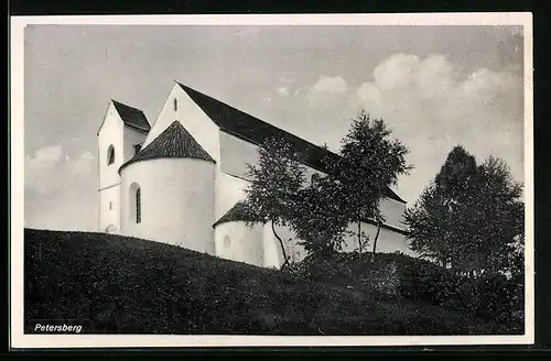 AK Erdweg, Basilika Petersberg