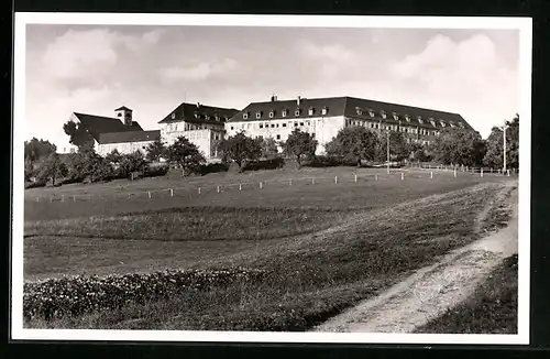 AK Rosenharz über Ravensburg, St. Gertrudisheim