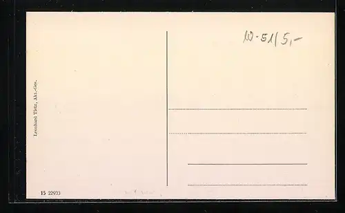 AK Aachen, Alt-Linzenhäuschen im Stadtwald