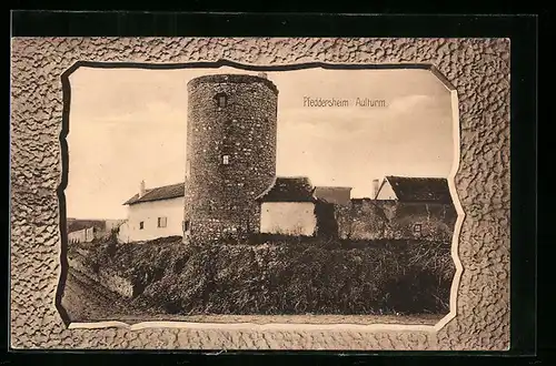 AK Pfeddersheim, Blick auf Aulturm