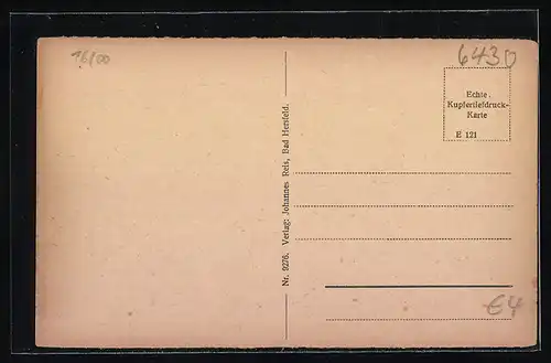 AK Bad Hersfeld, Sanatorium Wigbertshöhe