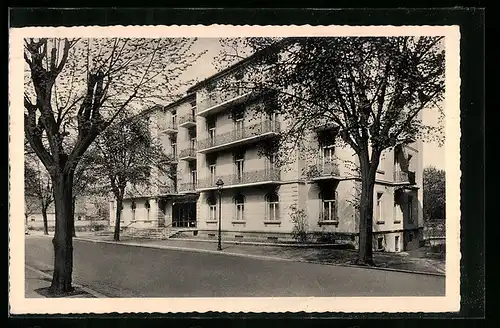 AK Bad Nauheim, Kreckhoff-Klinik des Hess. Staatsbades