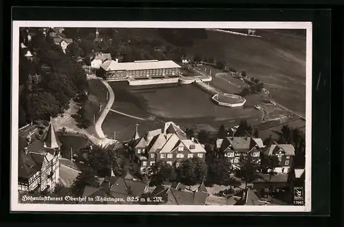 AK Oberhof in Thüringen, Ortspartie