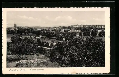 AK Oelsnitz i. Vogtl., Gesamtansicht