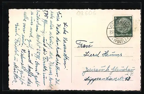 AK Oelsnitz i. Vogtl., Gesamtansicht