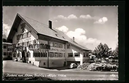 AK Bad-Oy i. Allgäu, Kurhotel zum Löwen