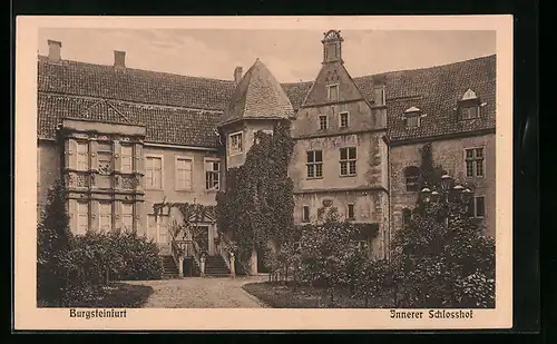 AK Burgsteinfurt, Schloss, Innerer Schlosshof