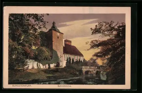 AK Burgsteinfurt, Schlosskirche