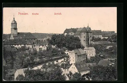 AK Nossen, Kirche und Schloss