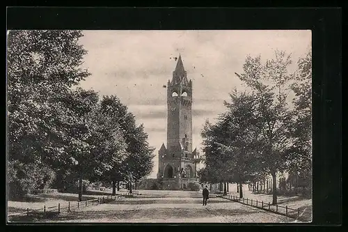 AK Berlin-Wilmersdorf, Kaiser Wilhelm-Turm
