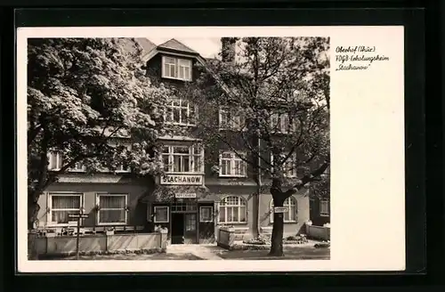 AK Oberhof /Thür., FDGB-Erholungsheim Stachanow