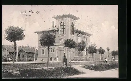 AK Luzé, Vila Eliska