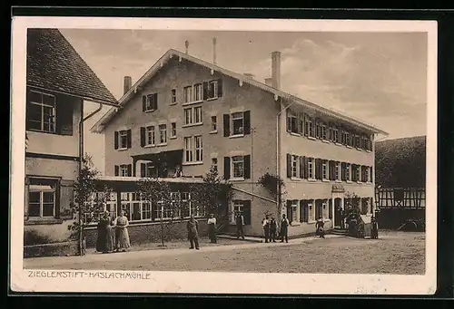 AK Haslachmühle, Zieglerstift