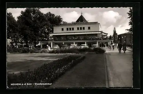 AK Mülheim a. d. Ruhr, Wasserbahnhof