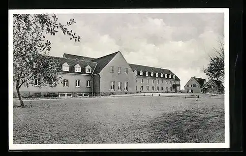 AK Mülheim-Selbeck /Ruhr, Diakonen-Anstalt Duisburg