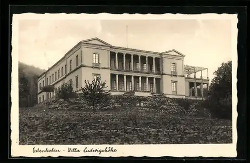 AK Edenkoben, Villa Ludwigshöhe