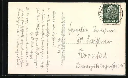 AK Murrhardt, Teilansicht