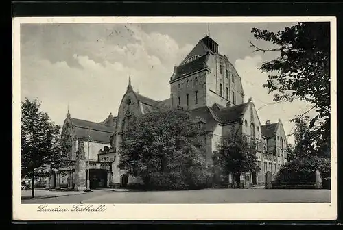 AK Landau, Festhalle