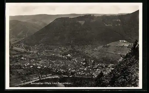 AK Annweiler /Pfalz, Teilansicht mit Turnerheim