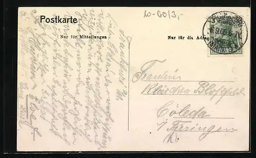 AK Frankfurt-Westend, Palmengarten