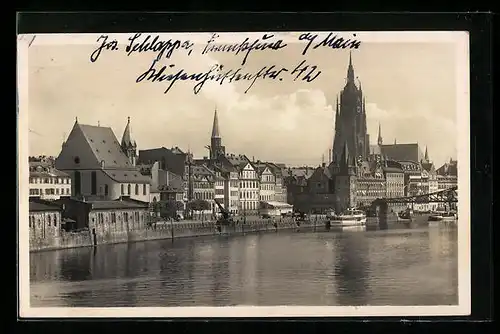 AK Alt-Frankfurt, Mainkai