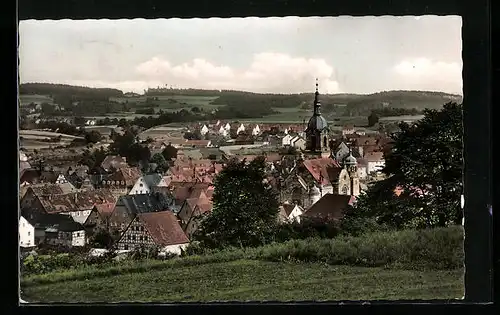 AK Pegnitz /Fränk. Schweiz, Blick auf den Ort